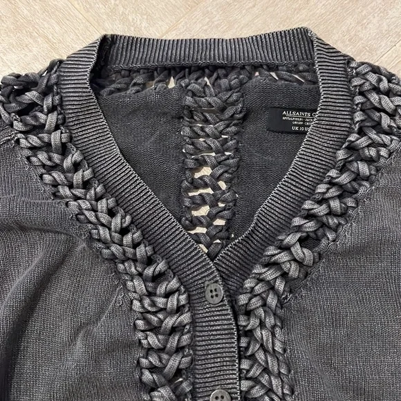 All Saints Spitafields sweater - Picture 2 of 4